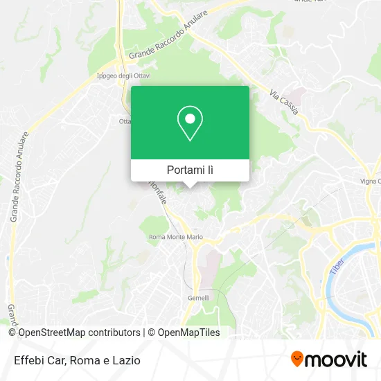 Mappa Effebi Car