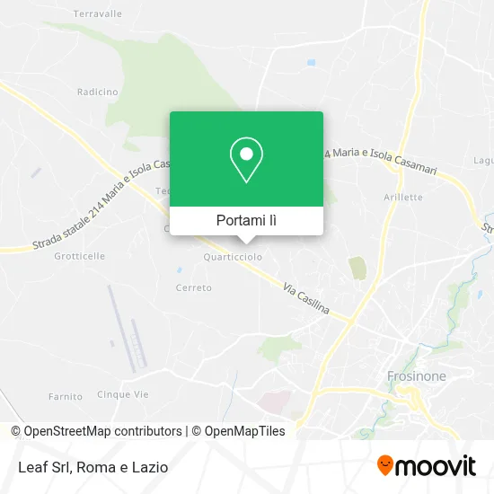 Mappa Leaf Srl