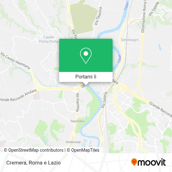 Mappa Cremera