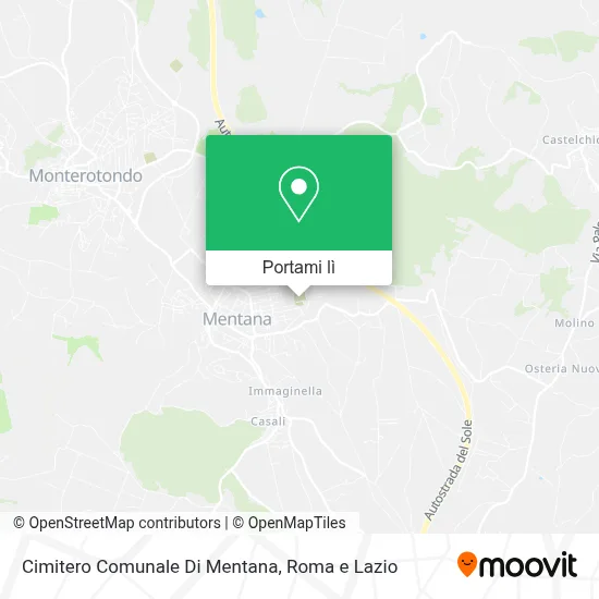 Mappa Cimitero Comunale Di Mentana