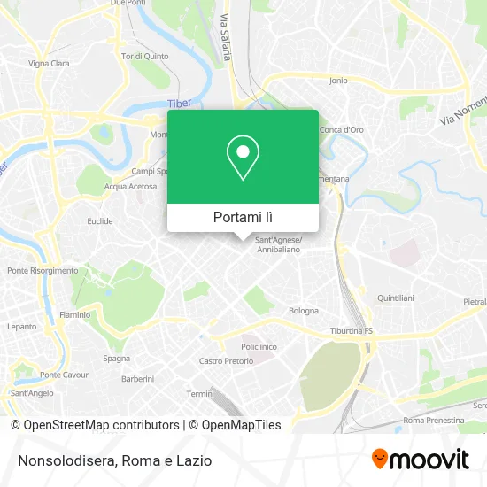 Mappa Nonsolodisera