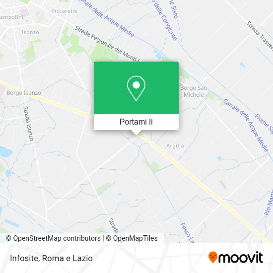 Mappa Infosite