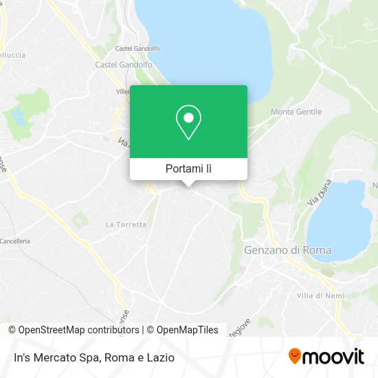Mappa In's Mercato Spa