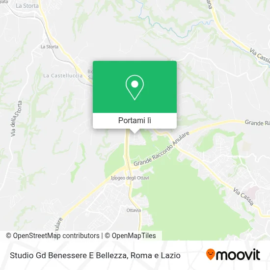 Mappa Studio Gd Benessere E Bellezza