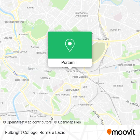 Mappa Fulbright College