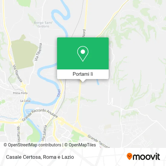 Mappa Casale Certosa
