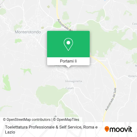 Mappa Toelettatura Professionale & Self Service
