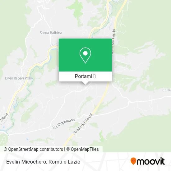 Mappa Evelin Micochero