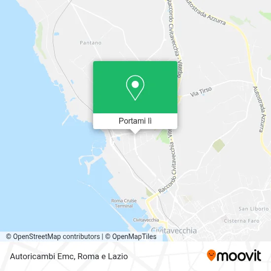 Mappa Autoricambi Emc