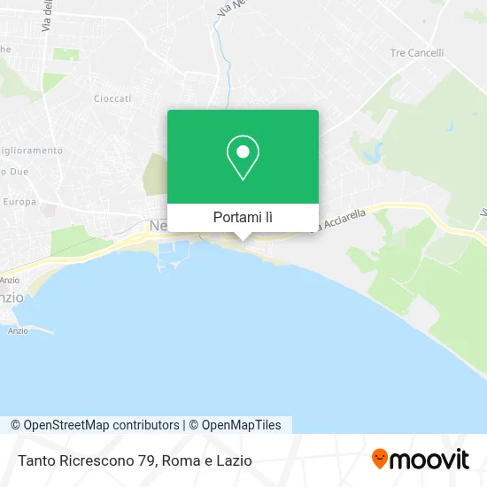 Mappa Tanto Ricrescono 79