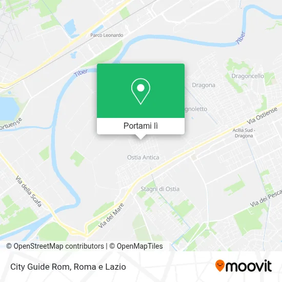 Mappa City Guide Rom
