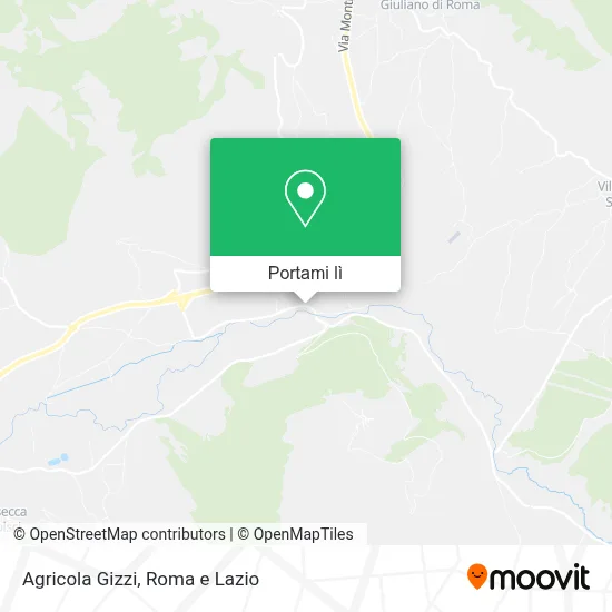 Mappa Agricola Gizzi