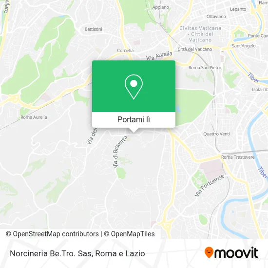 Mappa Norcineria Be.Tro. Sas