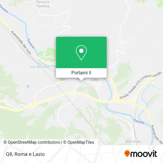 Mappa Q8