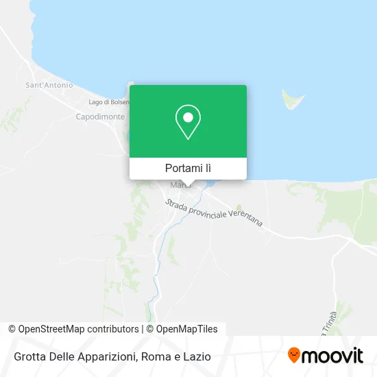 Mappa Grotta Delle Apparizioni
