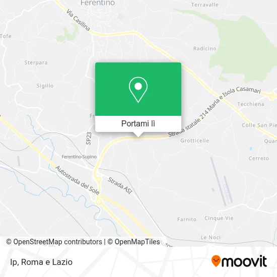 Mappa Ip