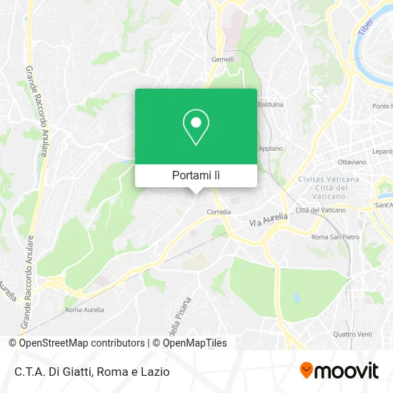 Mappa C.T.A. Di Giatti