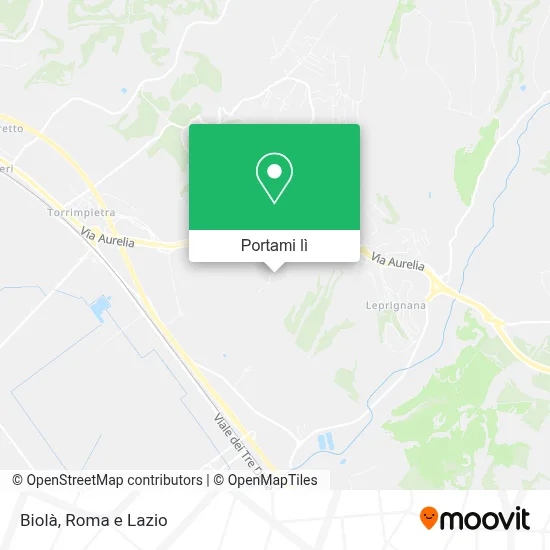 Mappa Biolà
