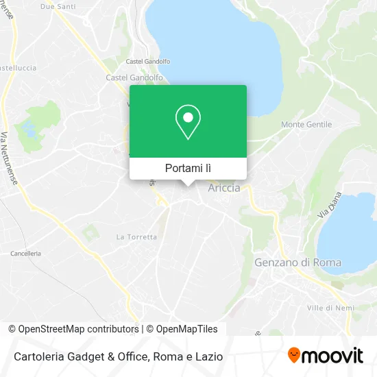 Mappa Cartoleria Gadget & Office