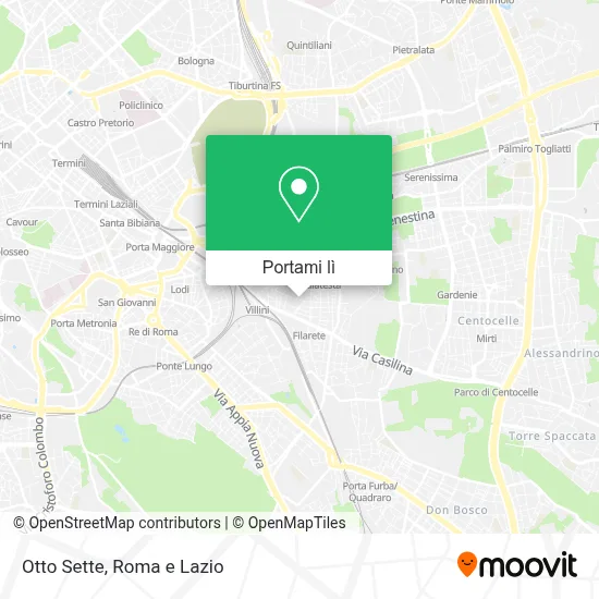 Mappa Otto Sette