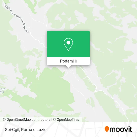 Mappa Spi-Cgil