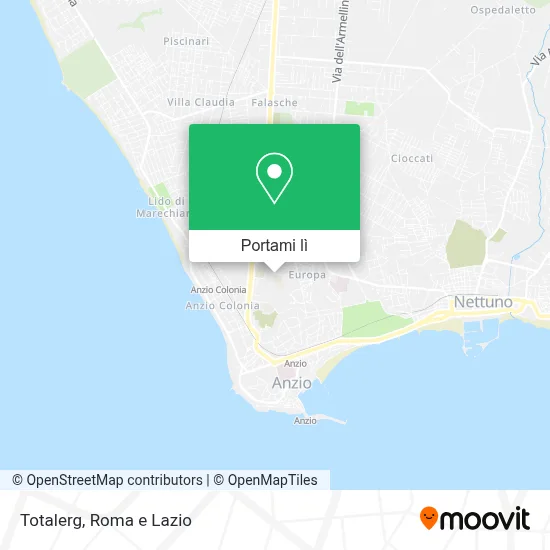 Mappa Totalerg