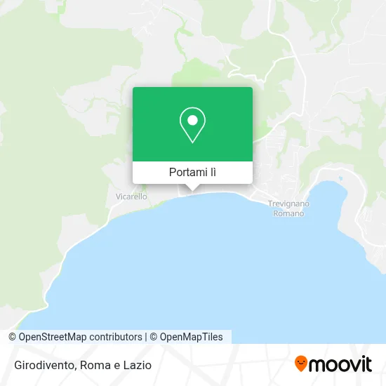 Mappa Girodivento
