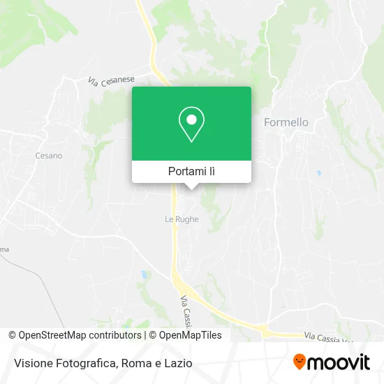 Mappa Visione Fotografica