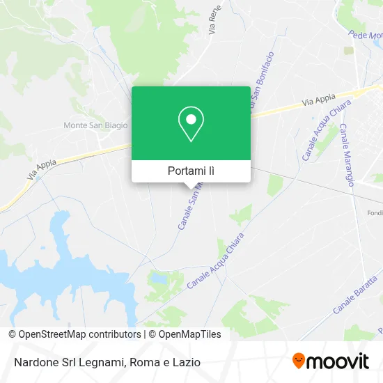 Mappa Nardone Srl Legnami