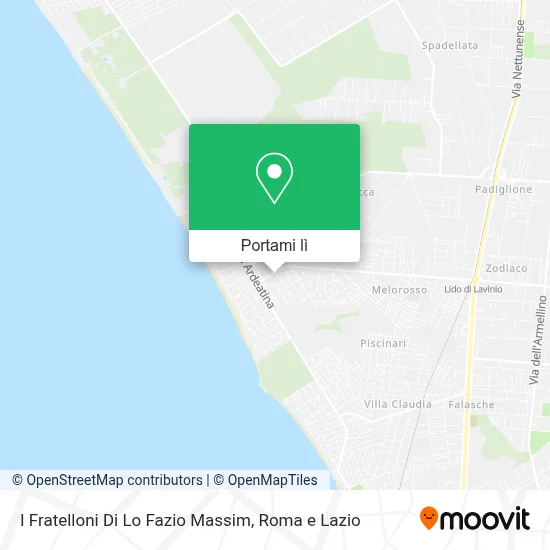 Mappa I Fratelloni Di Lo Fazio Massim