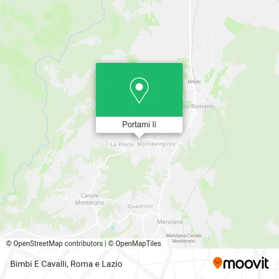 Mappa Bimbi E Cavalli