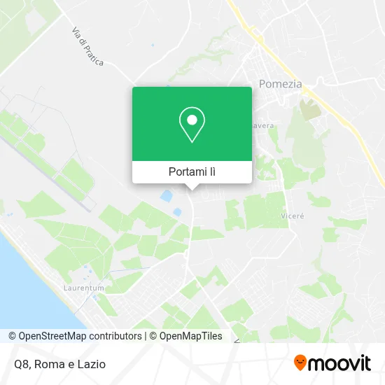 Mappa Q8