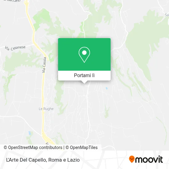 Mappa L'Arte Del Capello