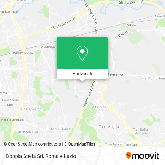 Mappa Doppia Stella Srl