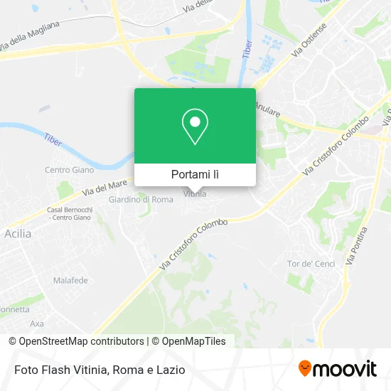 Mappa Foto Flash Vitinia