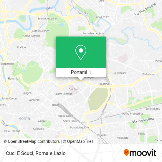 Mappa Cuci E Scuci