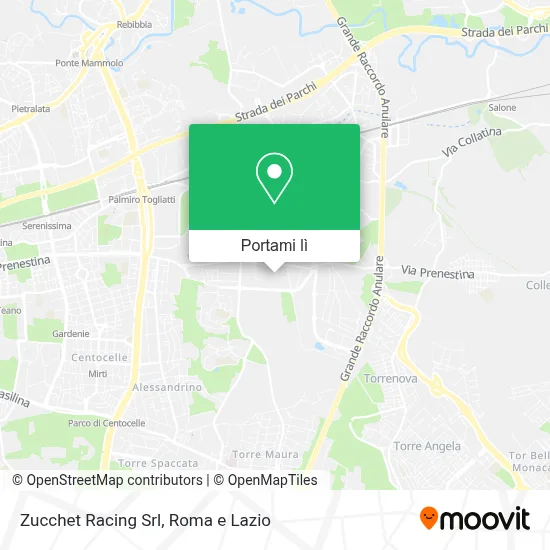 Mappa Zucchet Racing Srl