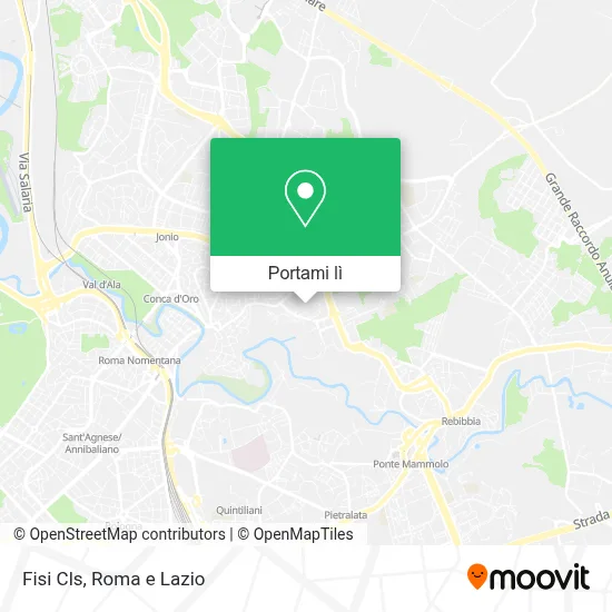 Mappa Fisi Cls