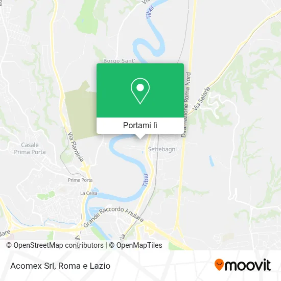 Mappa Acomex Srl