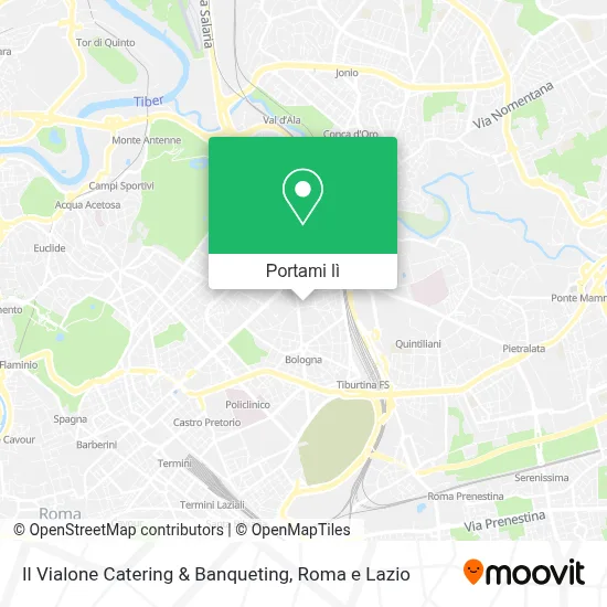Mappa Il Vialone Catering & Banqueting