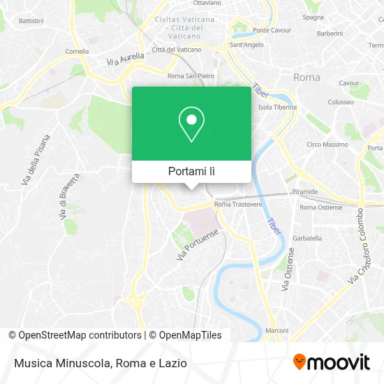 Mappa Musica Minuscola