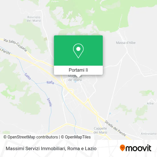 Mappa Massimi Servizi Immobiliari