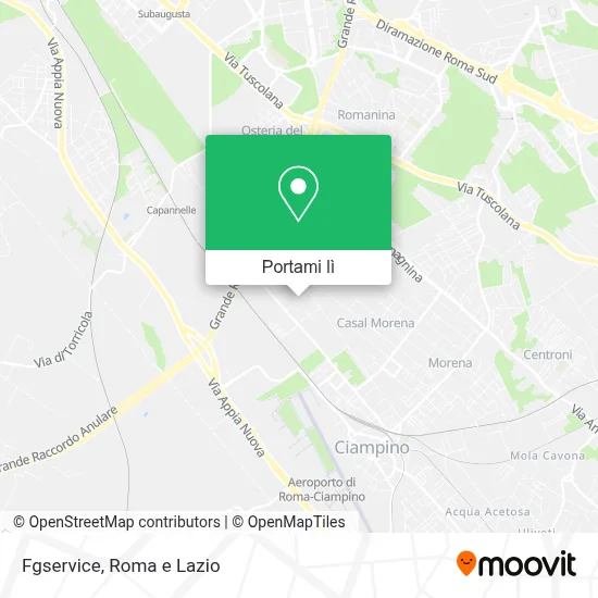 Mappa Fgservice