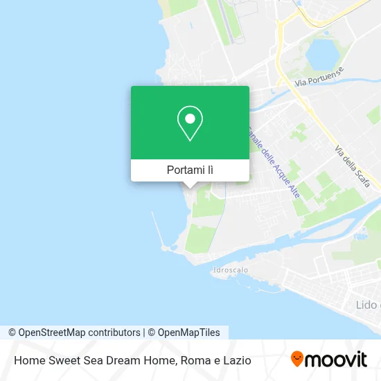 Mappa Home Sweet Sea Dream Home
