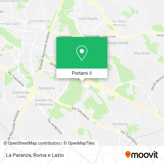 Mappa La Paranza