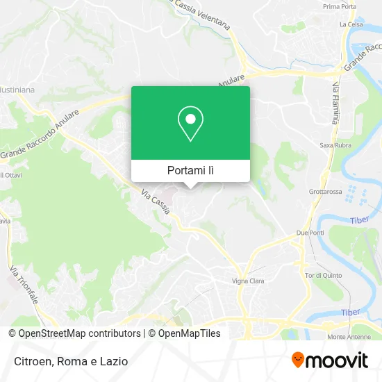 Mappa Citroen