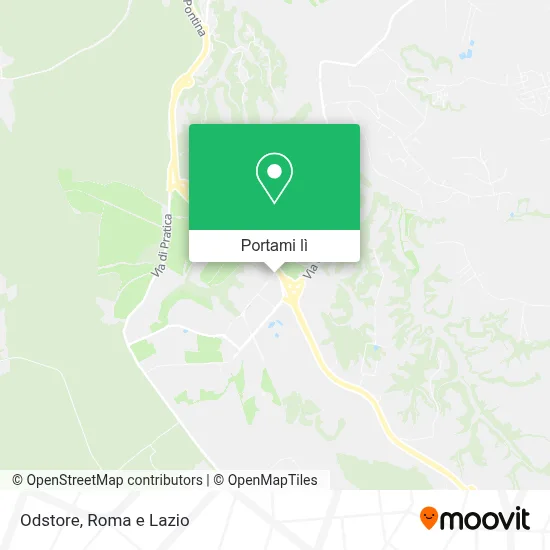 Mappa Odstore