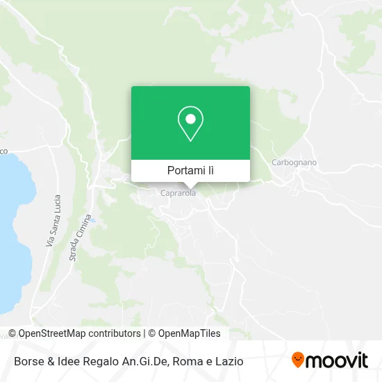 Mappa Borse & Idee Regalo An.Gi.De