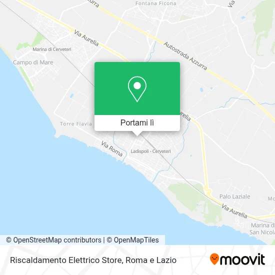 Mappa Riscaldamento Elettrico Store