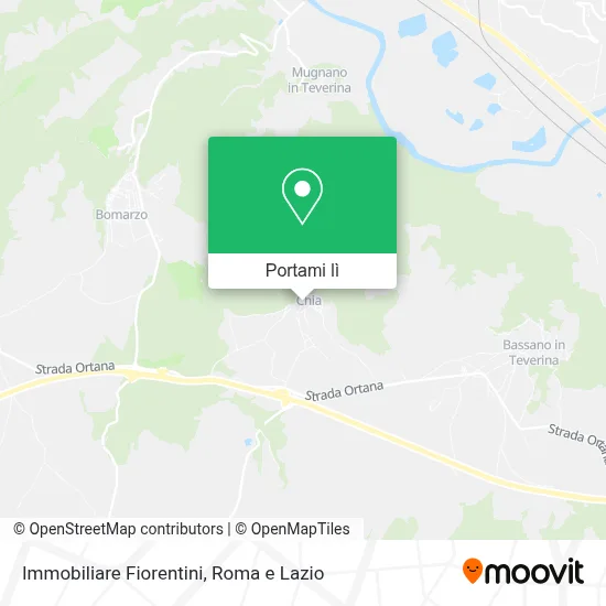 Mappa Immobiliare Fiorentini